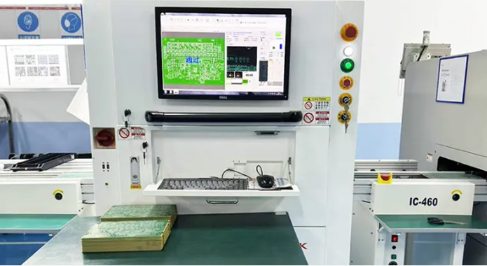 3D-контроль паяльной пасты (SPI)