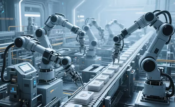 AI-Powered Industrial Automation
