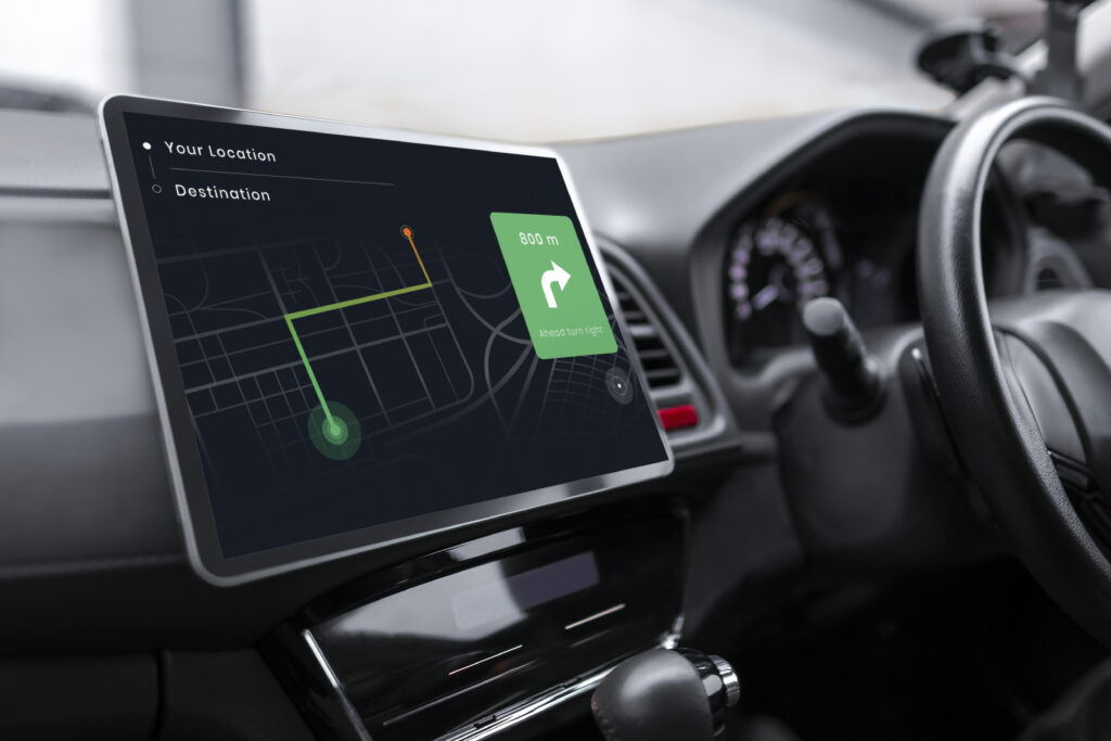 применение HDI-PCB-GPS-системы-в-умном-автомобиле