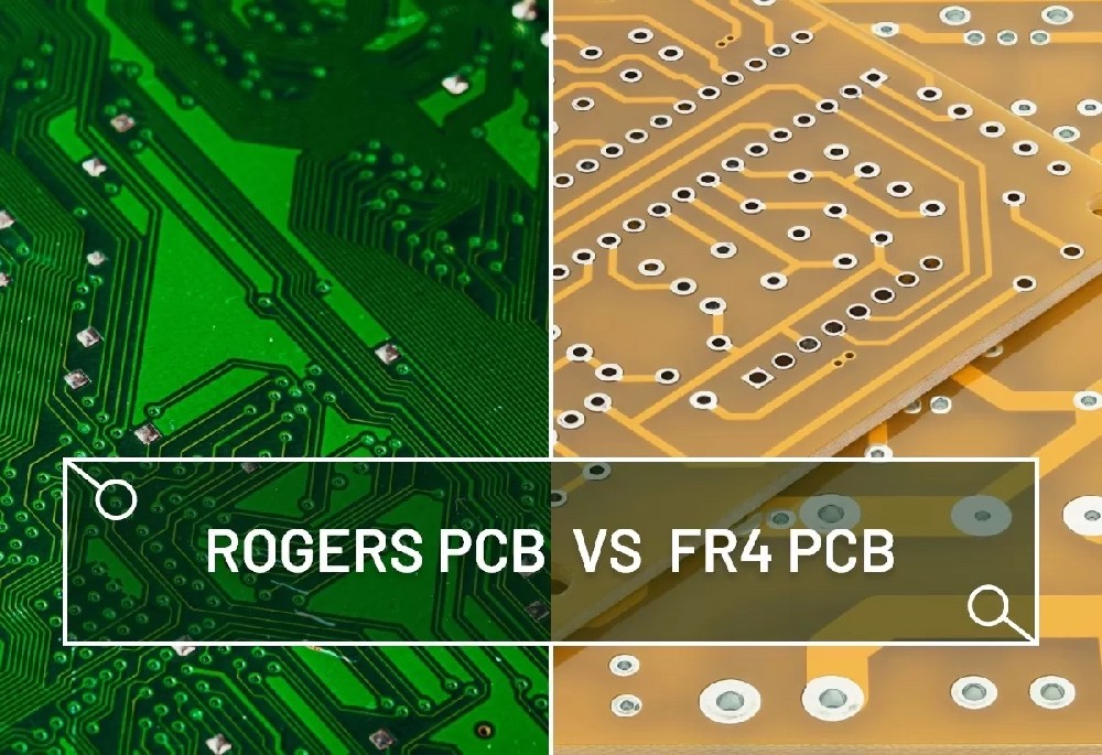 В чем разница между печатными платами Rogers и печатными платами FR4?