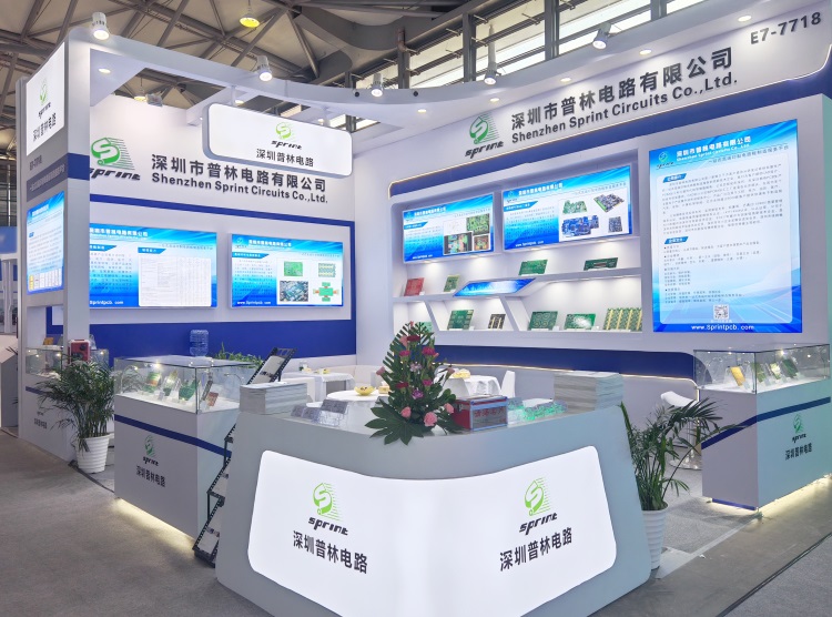 SprintPCB представляет высокопроизводительные печатные платы на выставке electronica China 2024 в Шанхае