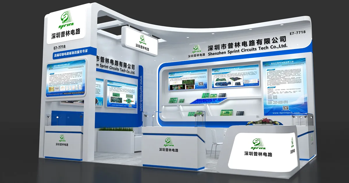SprintPCB приглашает вас на выставку electronica China 2024: инновации в производстве печатных плат