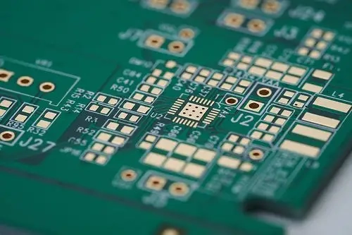 Печатная плата Rogers Board